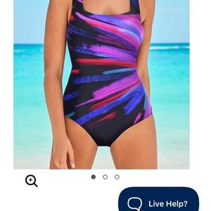 One piece swimsuit from swimsuitsforall